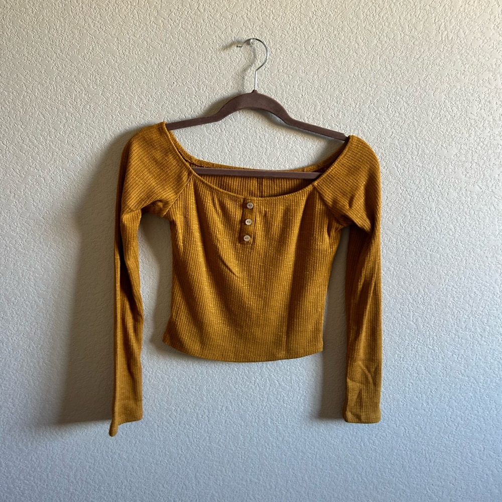 off shoulder top